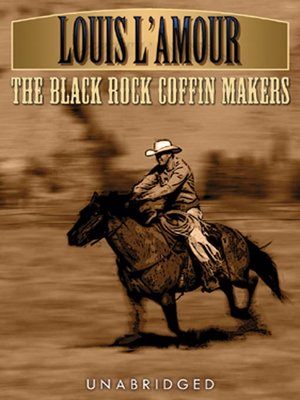 cover image of The Black Rock Coffin Makers
